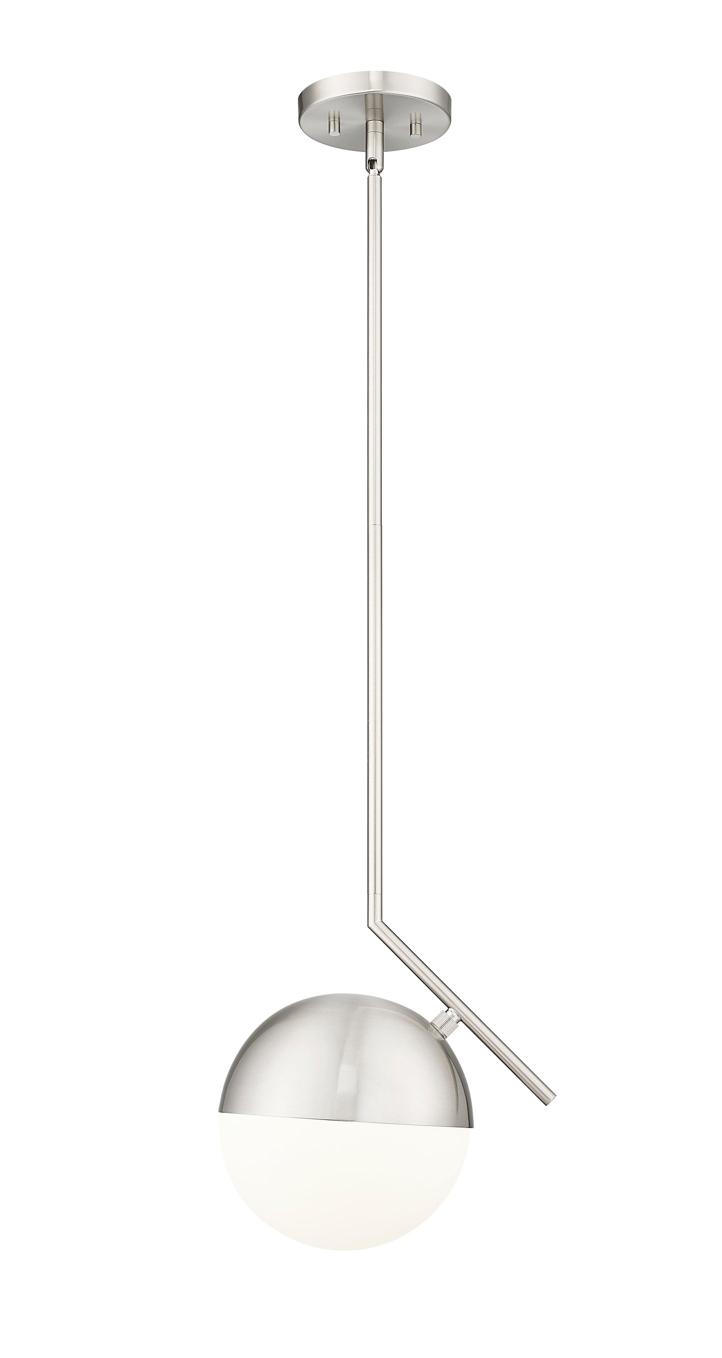 7517P11-BN - Realm Sphere 1 Light 11" Pendant - Brushed Nickel