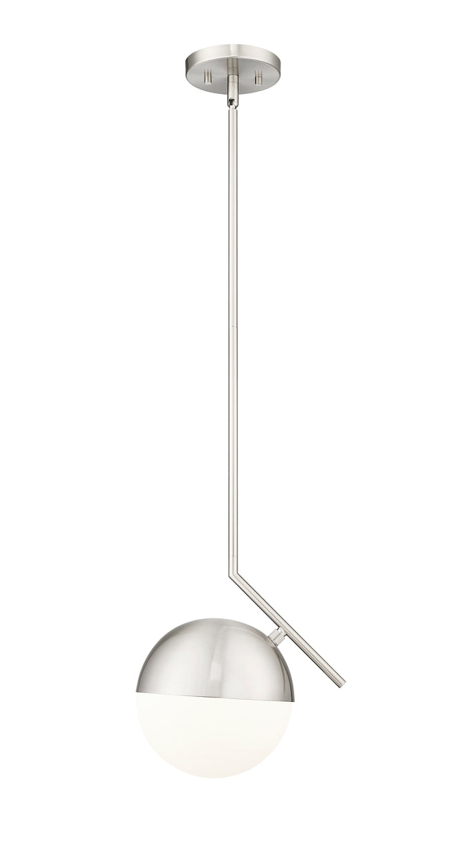 7517P11-BN - Realm Sphere 1 Light 11" Pendant - Brushed Nickel