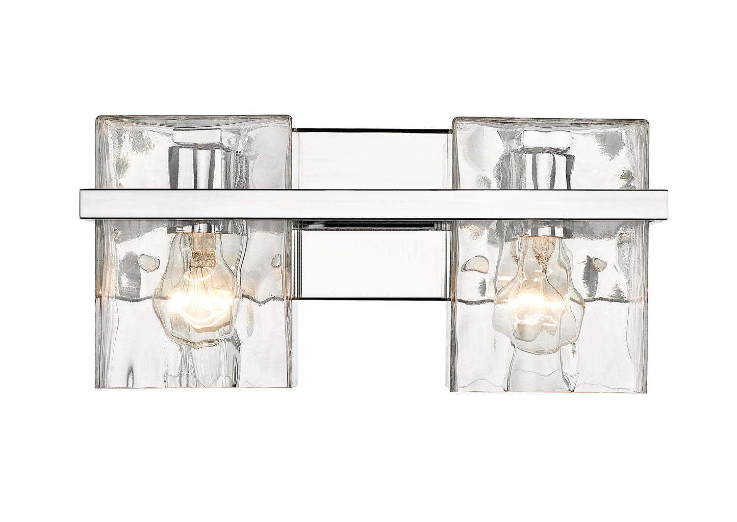 1938-2V-CH - Bennington 2 Light 14" Vanity - Chrome