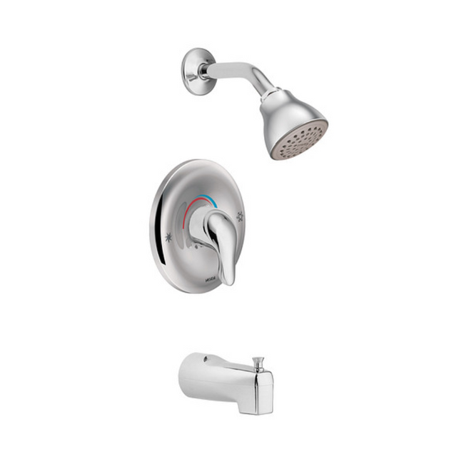 TL183EP - Chateau Posi-Temp Tub/Shower - Chrome