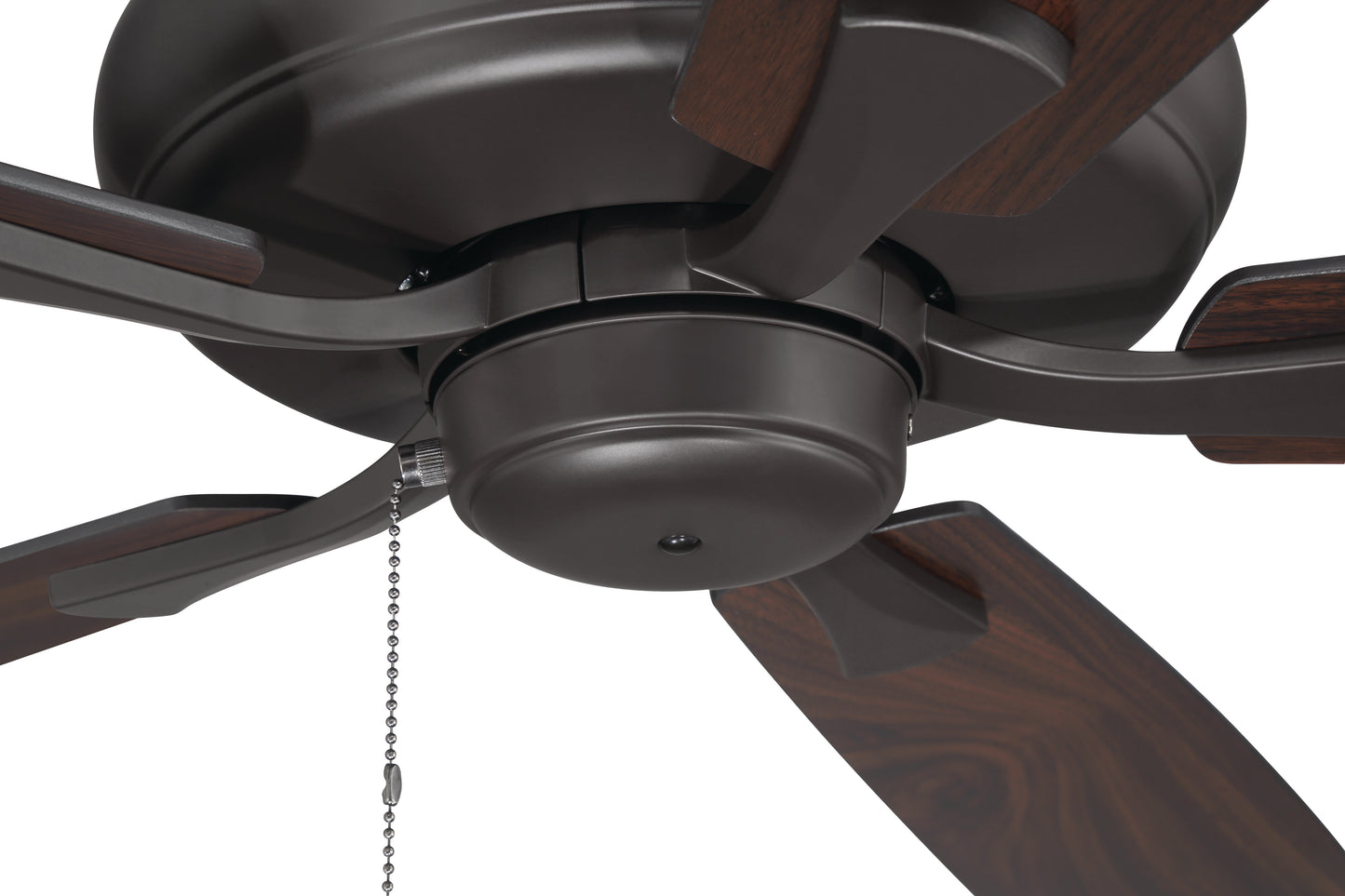 ECF52CBZ5-CBZWLN - Eos 52" 5 Blade Ceiling Fan with Light Kit - Classic Bronze