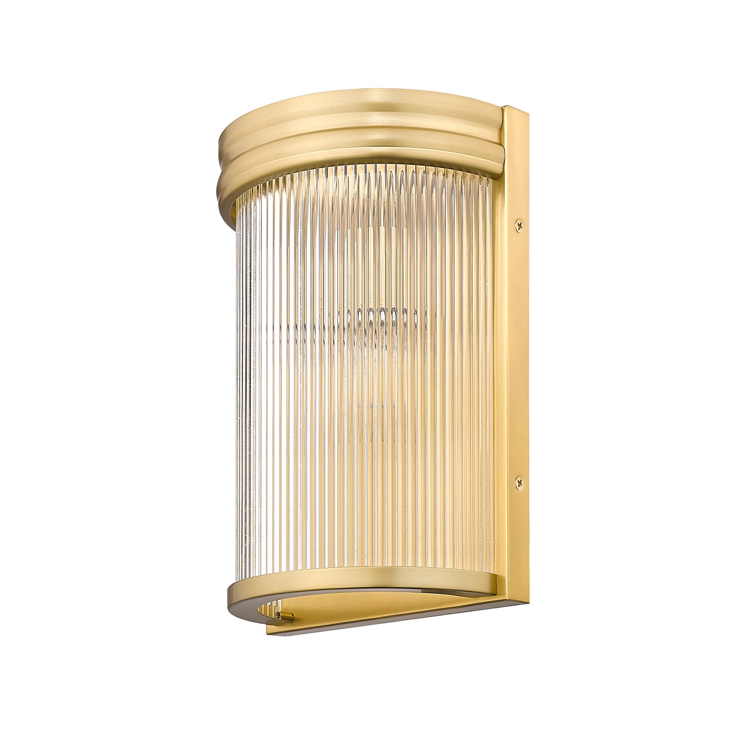 7504-2S-MGLD - Carnaby 2 Light Wall 12" Sconce - Modern Gold