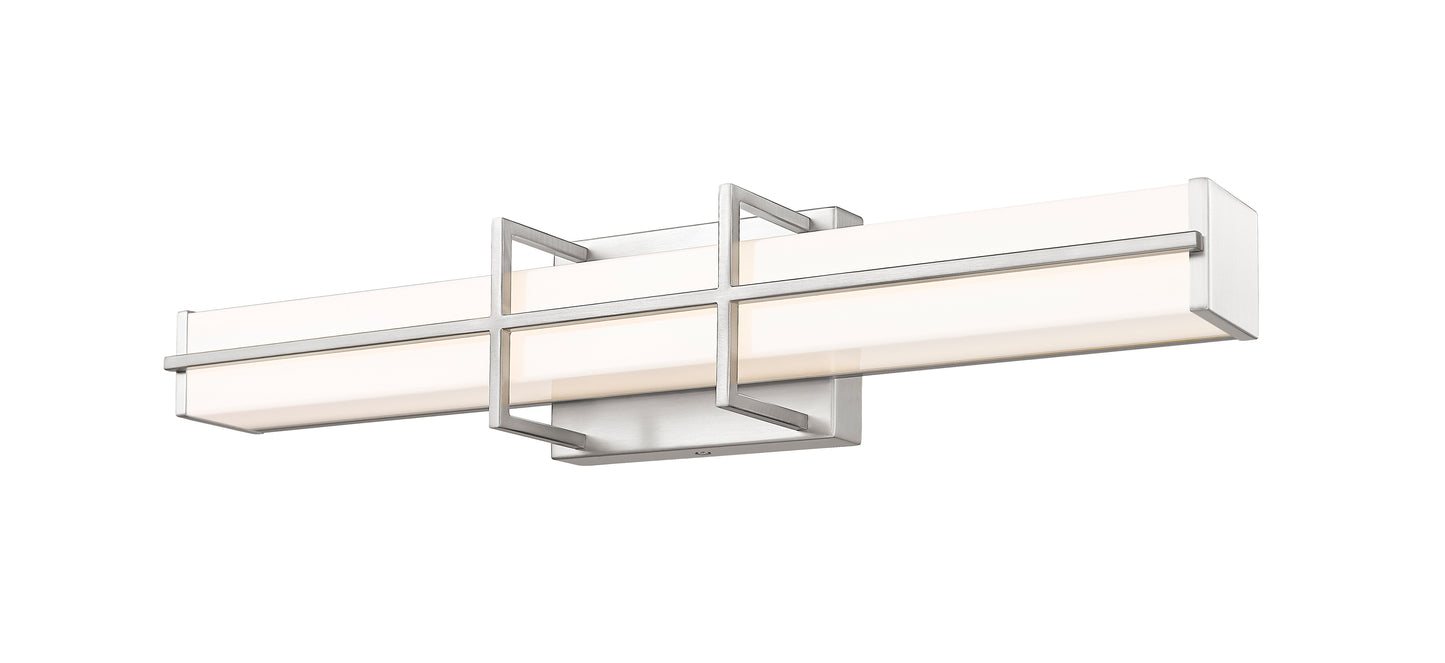 1011-25W-BN-LED - Harrison 1 Light 25" Vanity - Brushed Nickel