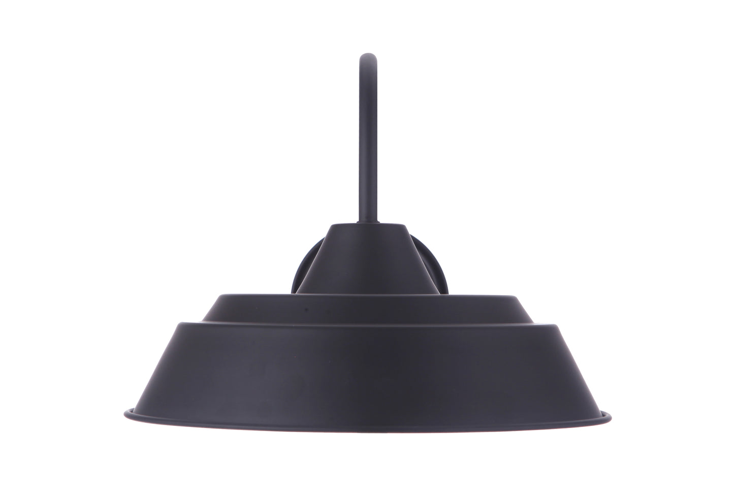 ZA5514-MN - Landmark 1 Light 9.63" High Outdoor Wall Lantern - Midnight
