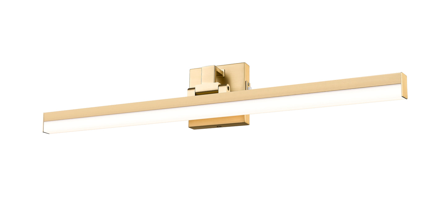1009-32W-MGLD-LED - Liam 1 Light 32" Vanity - Modern Gold
