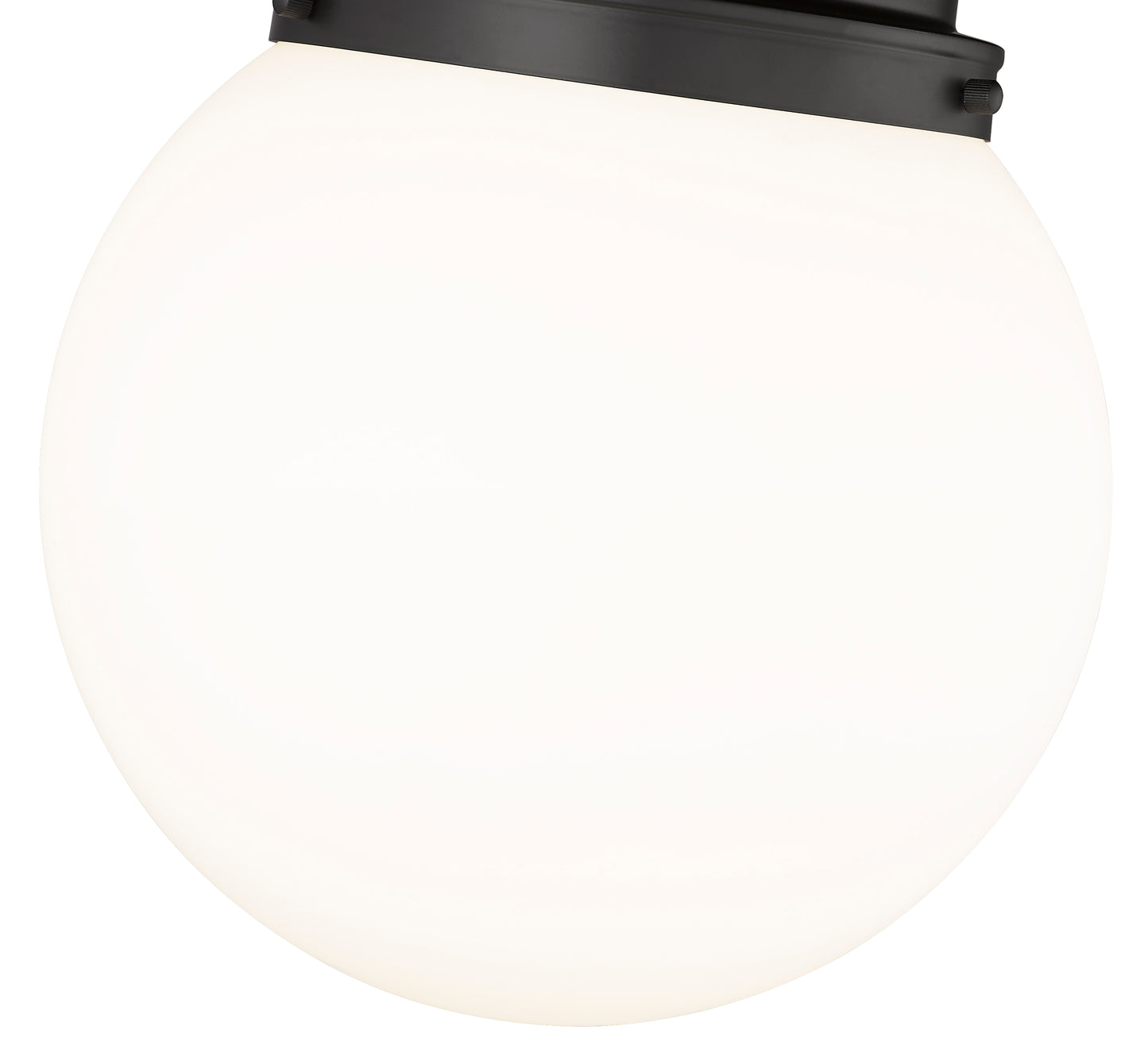 7505F13-MB - Calhoun 1 Light Flush 13" Mount - Matte Black
