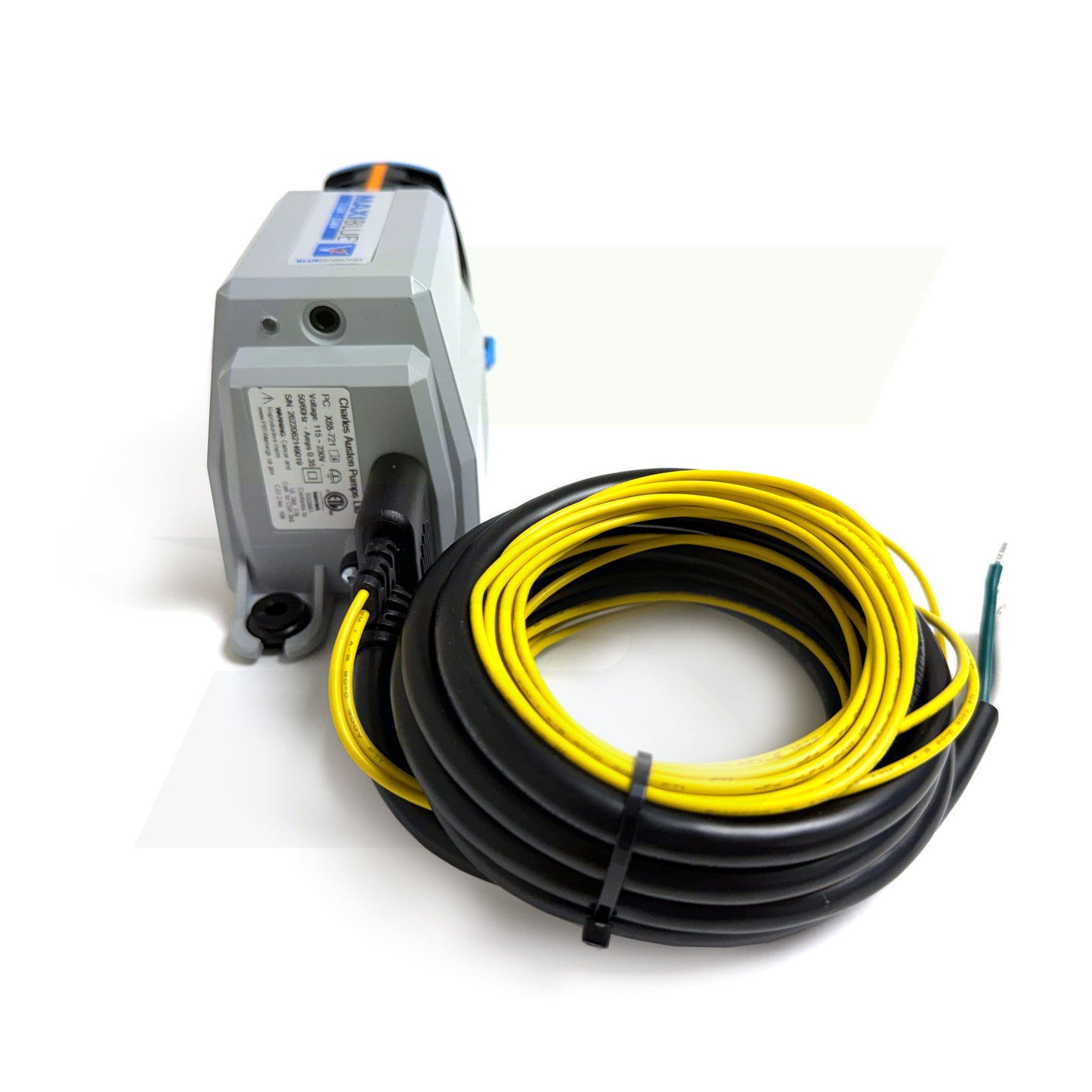 X88-721 - MaxiBlue V2 Advanced Mini Condensate Pump with Reservoir & Sensor - 208-230V