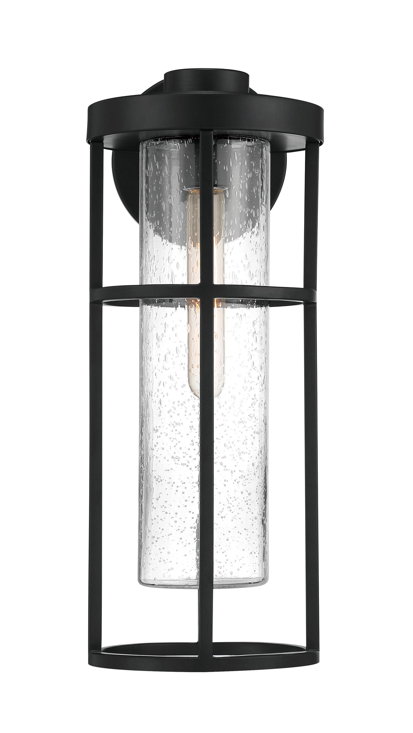 ZA4214-MN - Encompass 1 Light 18" High Outdoor Wall Lantern - Midnight
