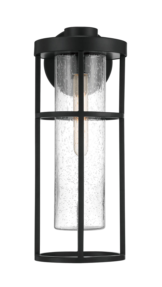 ZA4214-MN - Encompass 1 Light 18" High Outdoor Wall Lantern - Midnight