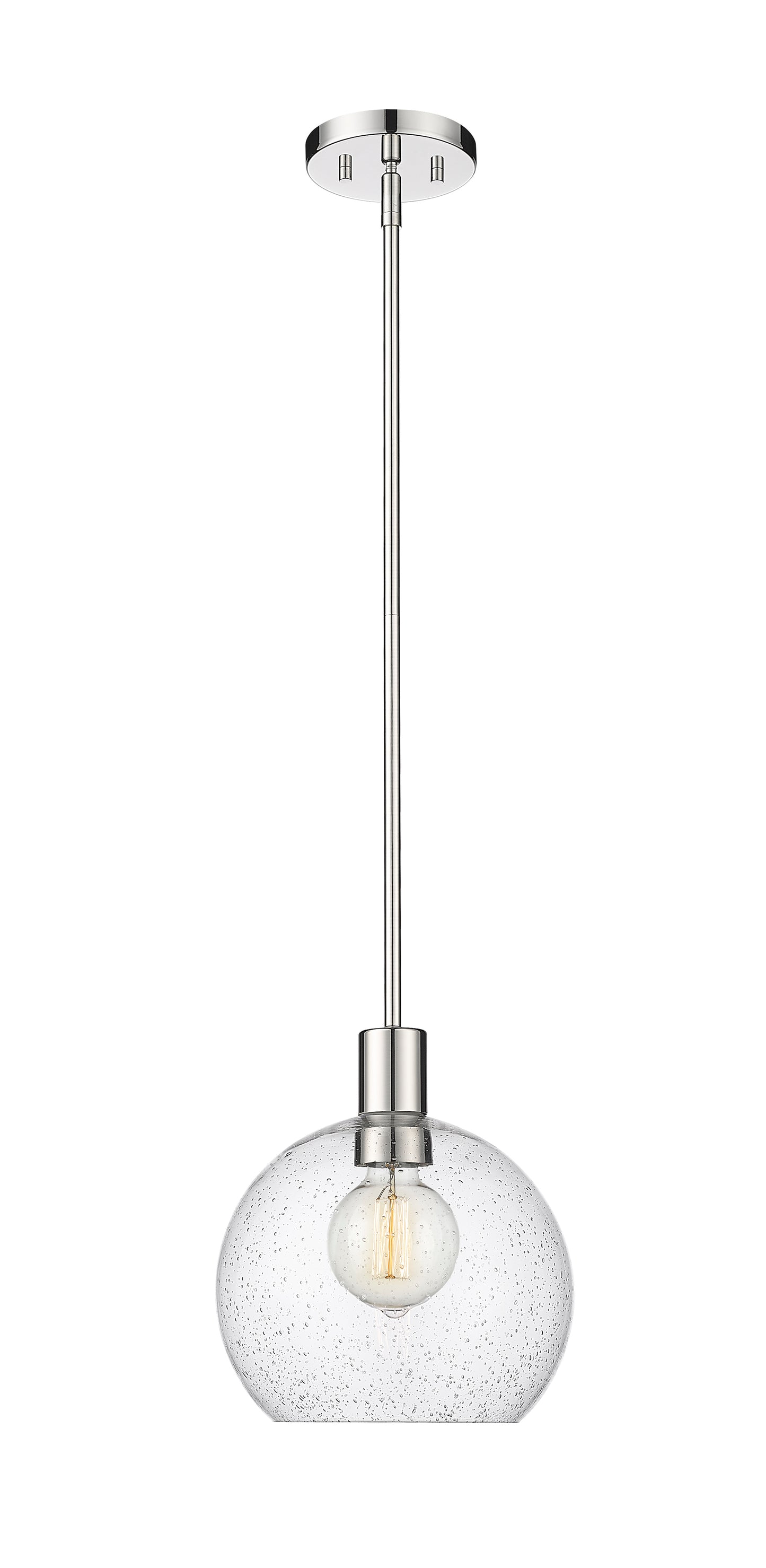 7501P10-PN - Margo 1 Light 10" Pendant - Polished Nickel