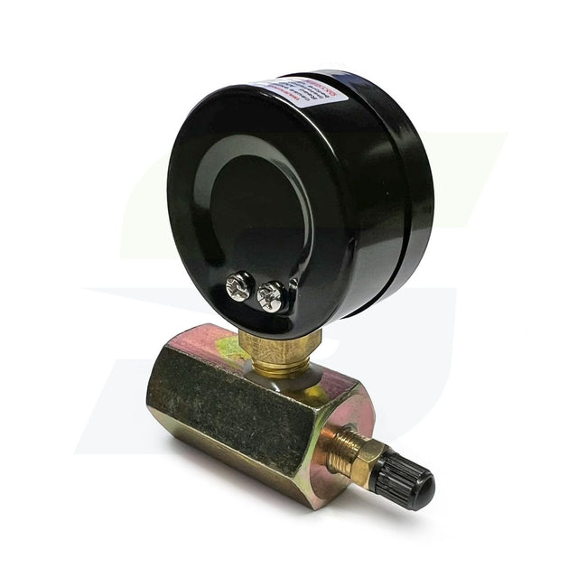 1726-10G - 2" Dial Air Test Gauge Assembly - 0 to 15 PSI - 3/4" FPT