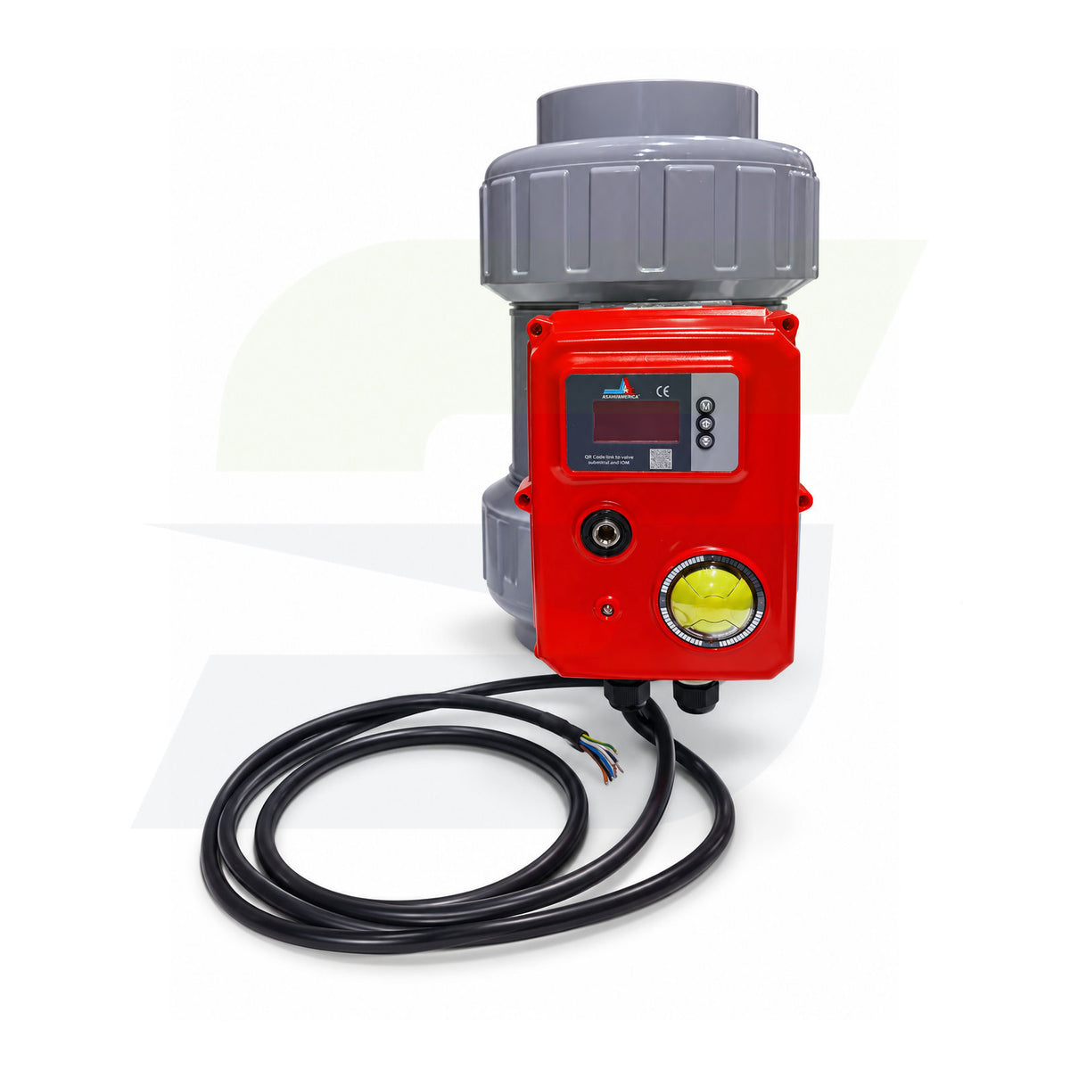 161060060 - 6" Type 21 CPVC Ball Valve - Smart Fail-Safe Actuated, EPDM