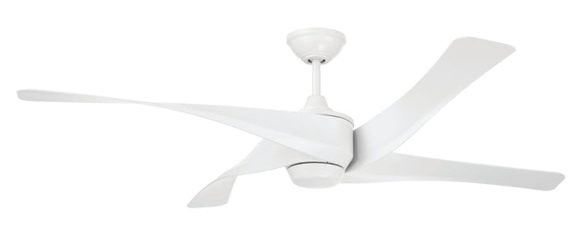 VNN58W4 - Venn 58" Indoor/Outdoor Ceiling Fan 58" 4 Blade Indoor Outdoor Ceiling Fan with Light Kit - White