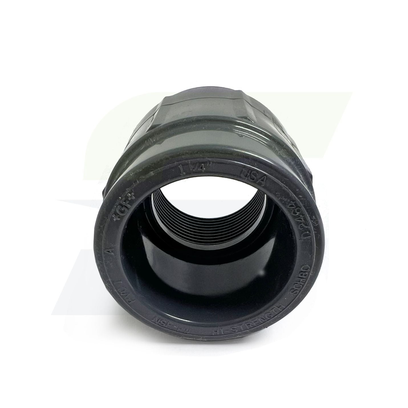 835-012 - 1-1/4" Schedule 80 PVC Adapter - Socket x FNPT