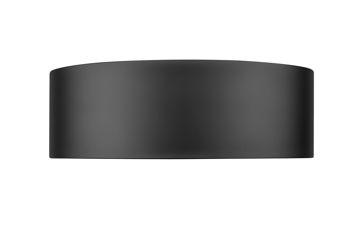 1017F12-MB-LED - Coronado 1 Light Flush 12" Mount - Matte Black
