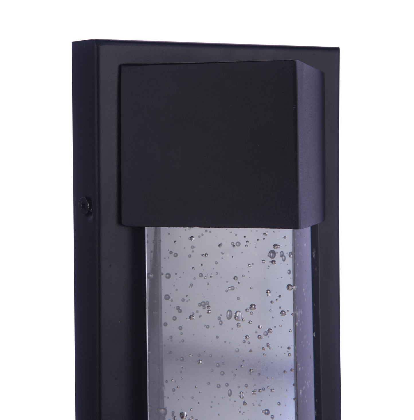 ZA6202-MN-LED - Tony 2 Light 13" High Outdoor Pocket Sconce - Midnight