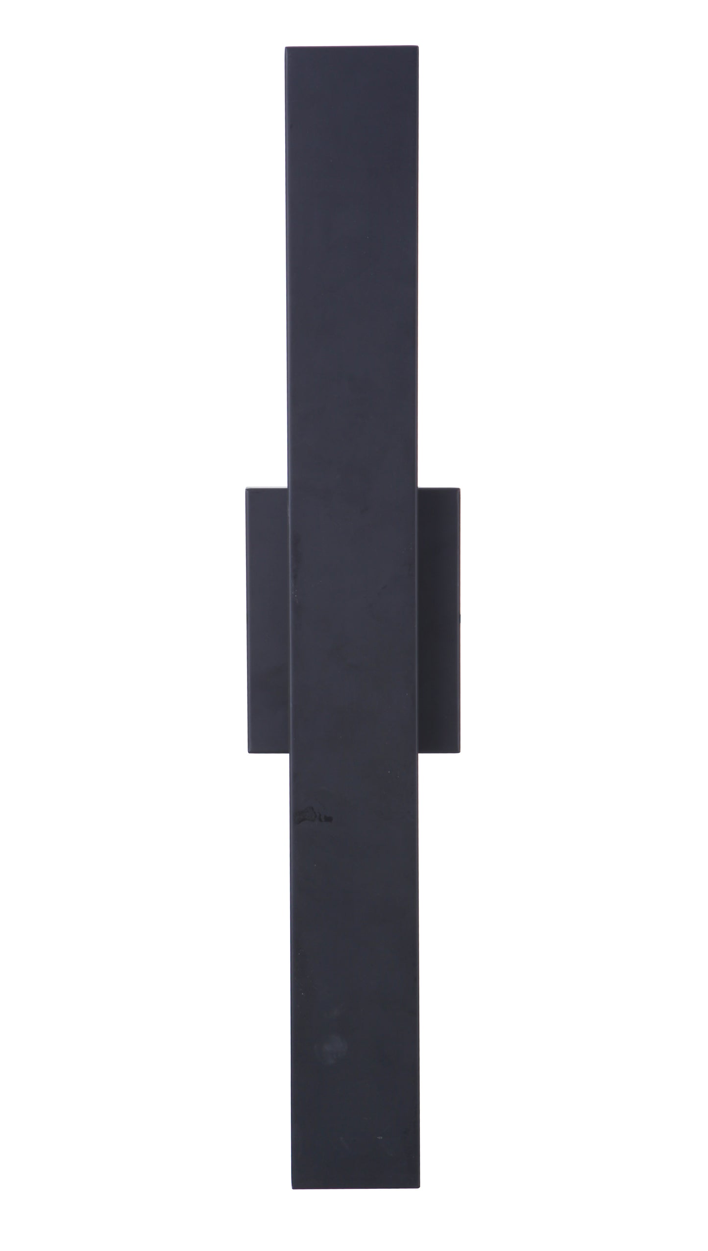 ZA2620-MN-LED - Rens 1 Light 24" High Outdoor Wall Lantern - Midnight