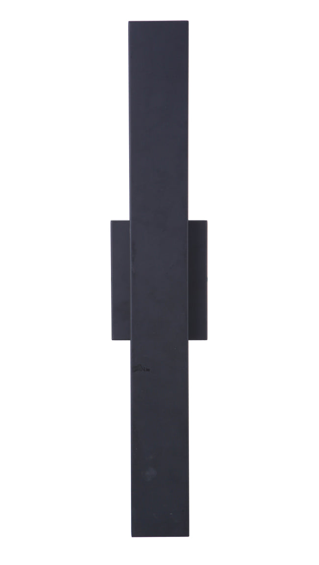 ZA2620-MN-LED - Rens 1 Light 24" High Outdoor Wall Lantern - Midnight