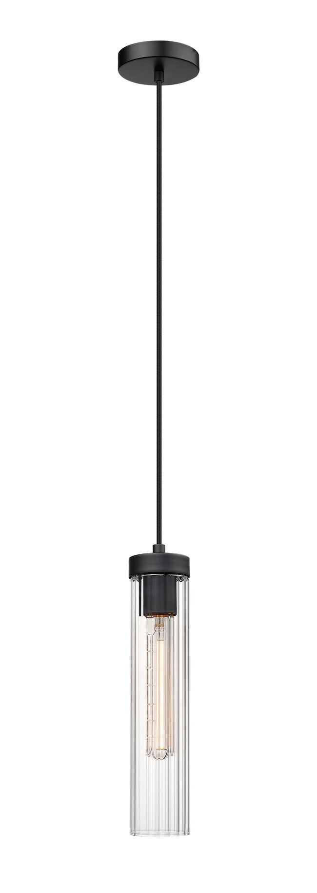 740P-MB - Beau 1 Light 5" Pendant - Matte Black