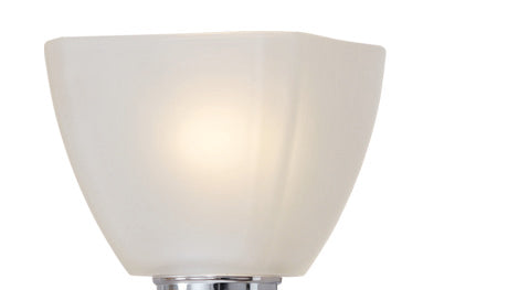 26601-CH - Bradley 1 Light 9.75" High Wall Sconce - Chrome