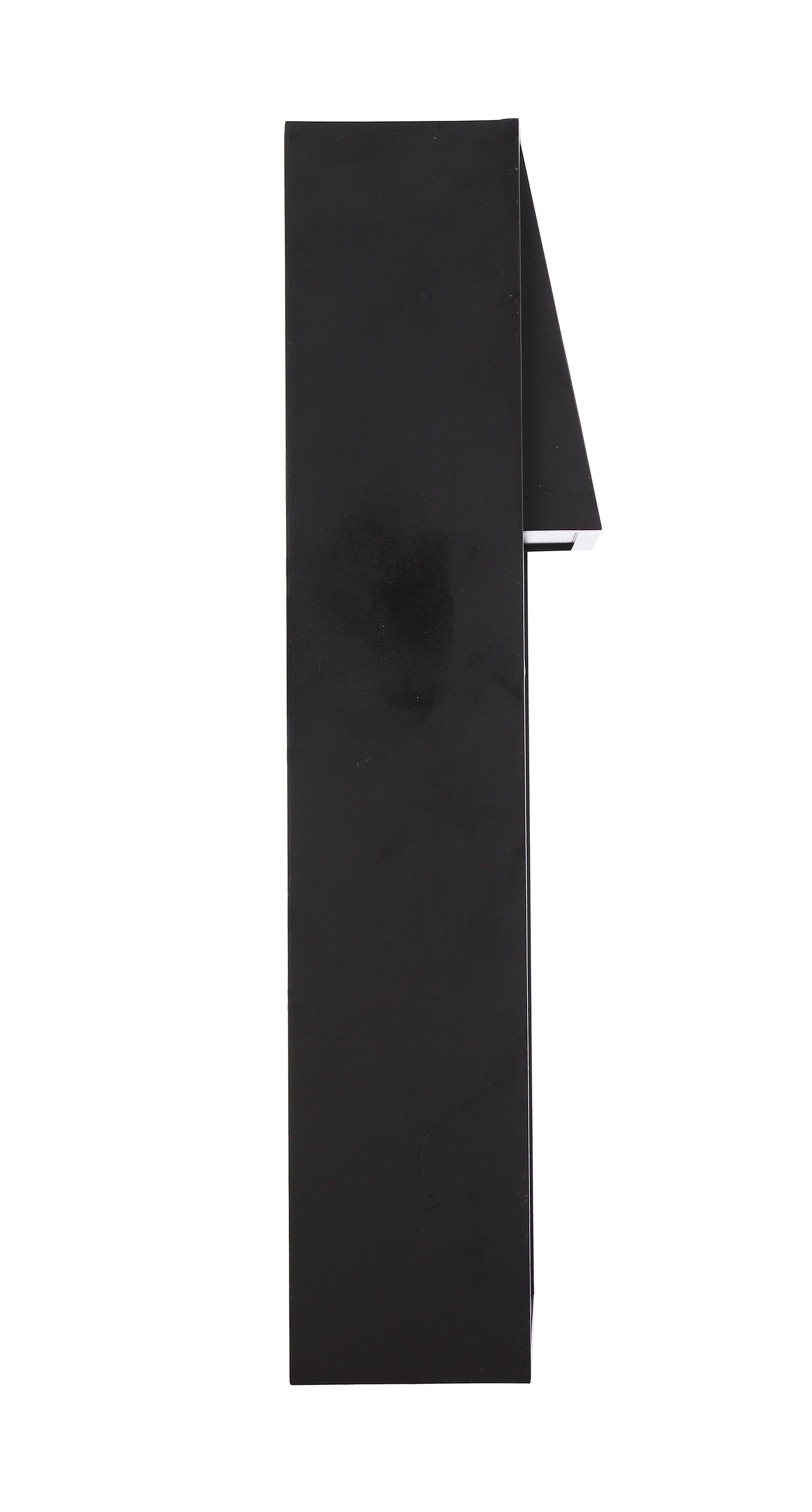 ZA6712-MN-LED - Nook 1 Light 16" High Outdoor Wall Lantern - Midnight