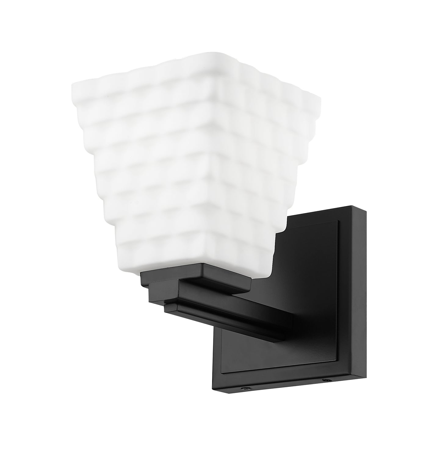 7514-1S-MB - Annalise 1 Light Wall 7" Sconce - Matte Black