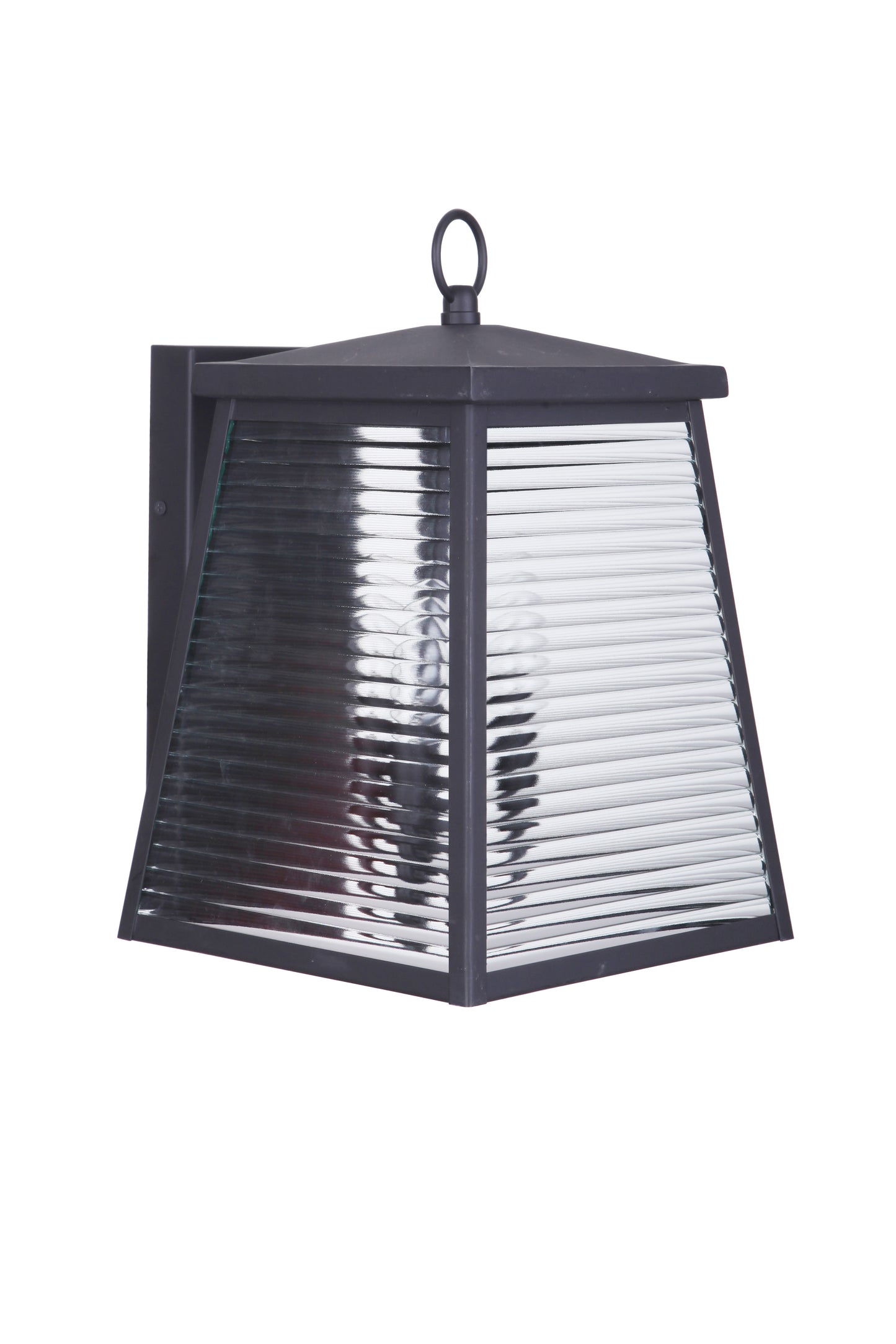 ZA4114-MN - Armstrong 3 Light 13.25" High Outdoor Wall Lantern - Midnight