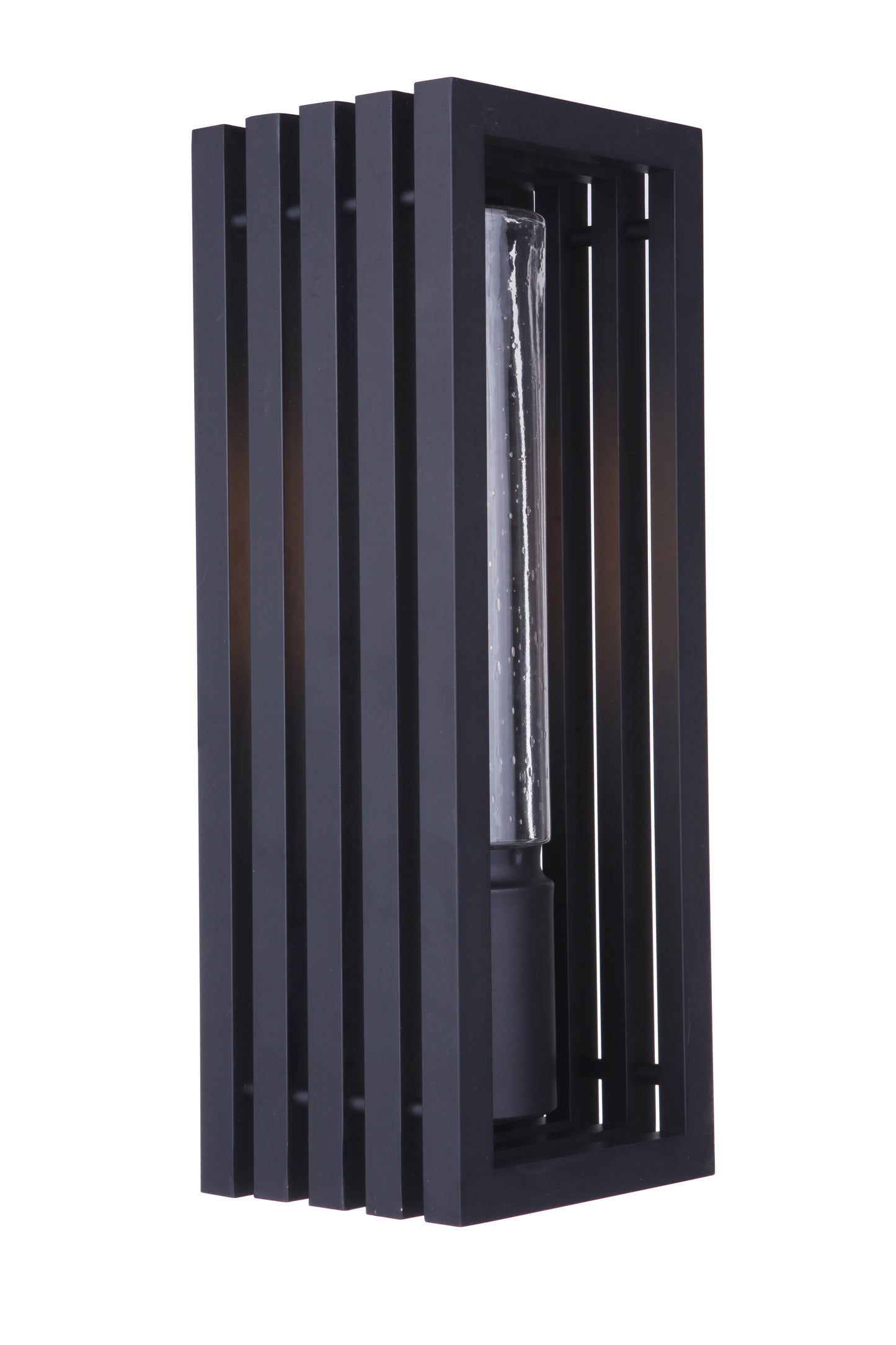 ZA2820-TB - Carmel 1 Light 20" High Outdoor Wall Lantern - Textured Black