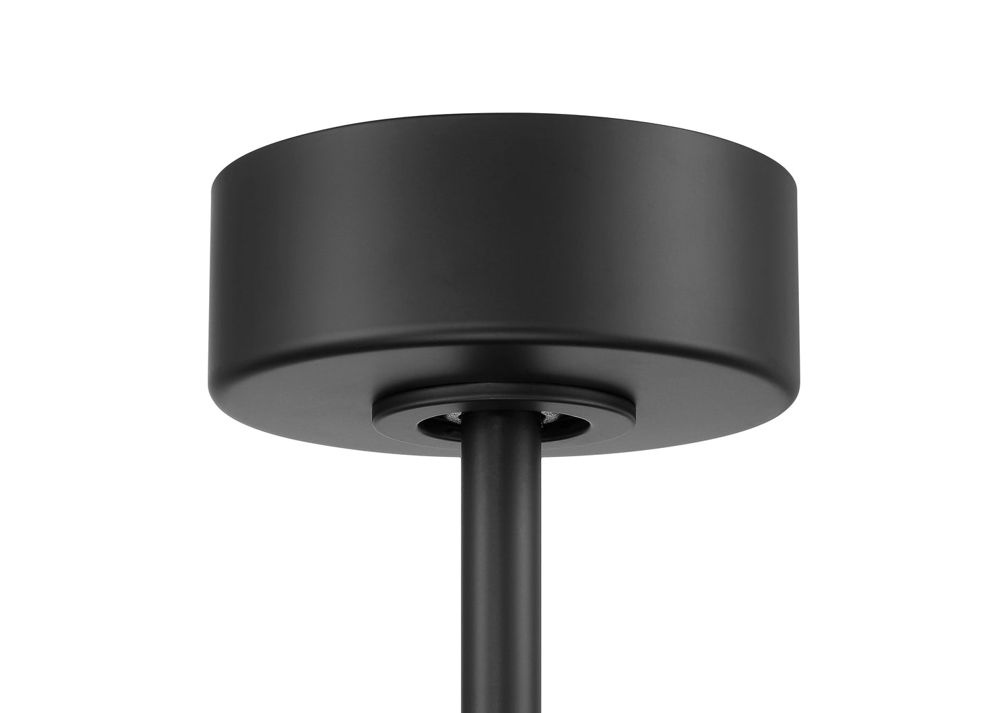 ALS24FB3 - Alexis 18" 3 Blade Ceiling Fan with Light Kit - Flat Black