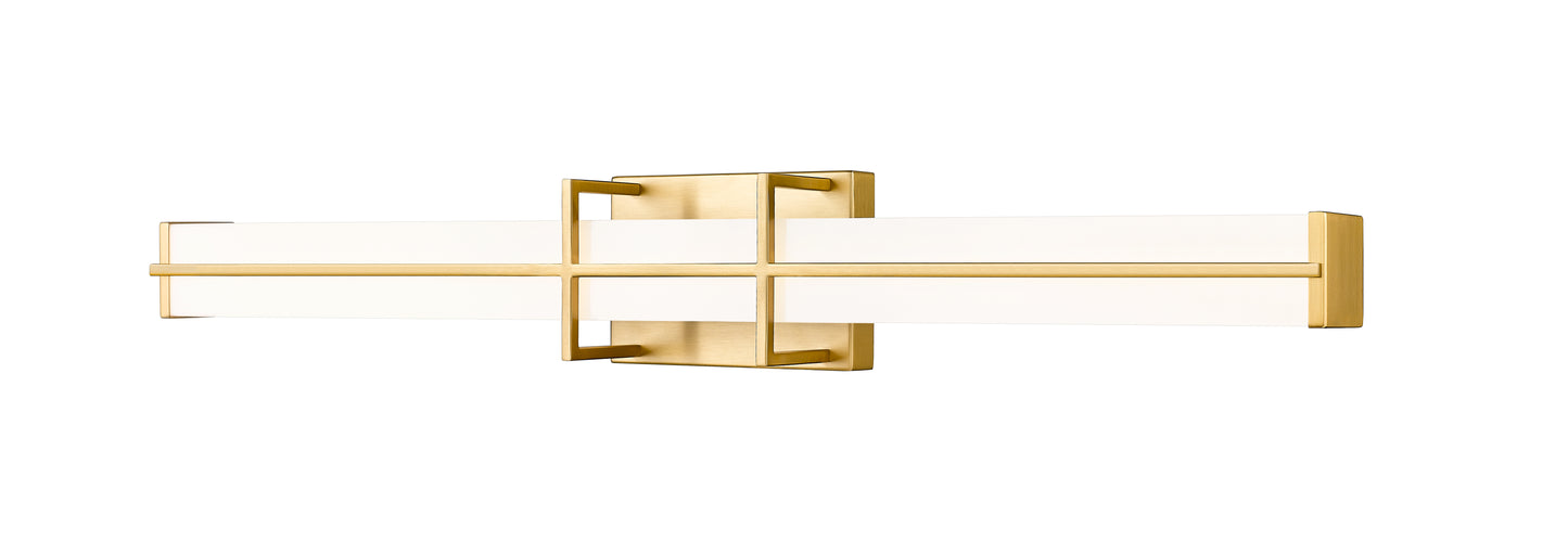 1011-32W-MGLD-LED - Harrison 1 Light 32" Vanity - Modern Gold