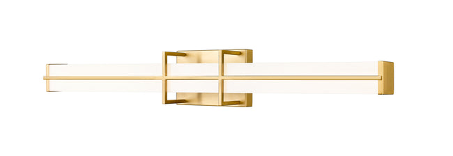 1011-32W-MGLD-LED - Harrison 1 Light 32" Vanity - Modern Gold