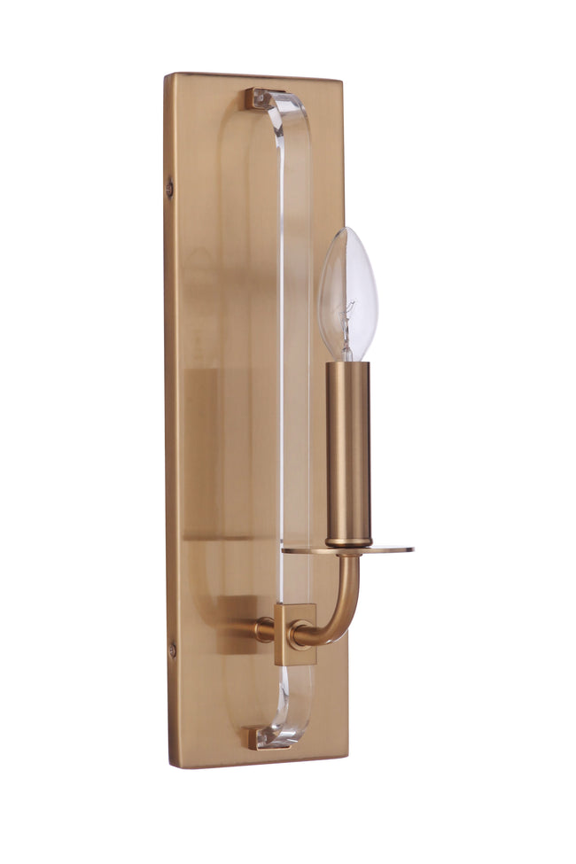 57761-SB - Graclyn 1 Light 16" High Wall Sconce - Satin Brass