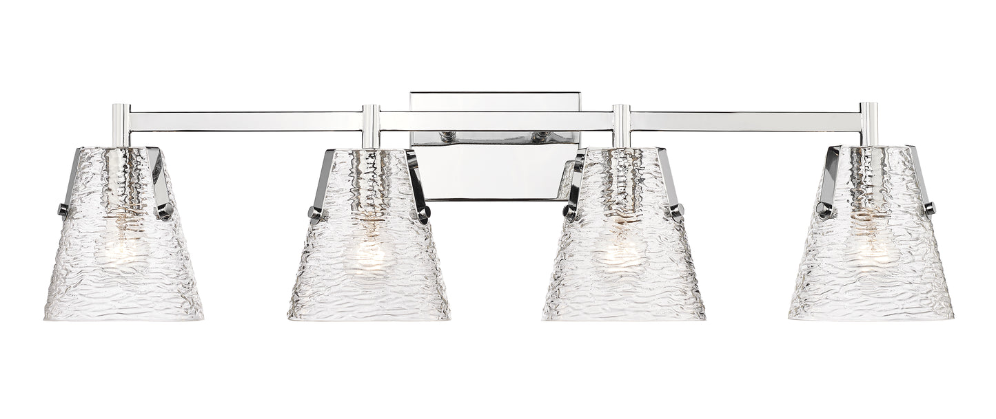 1101-4V-CH - Analia 4 Light 36" Vanity - Chrome