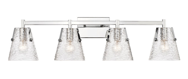 1101-4V-CH - Analia 4 Light 36" Vanity - Chrome