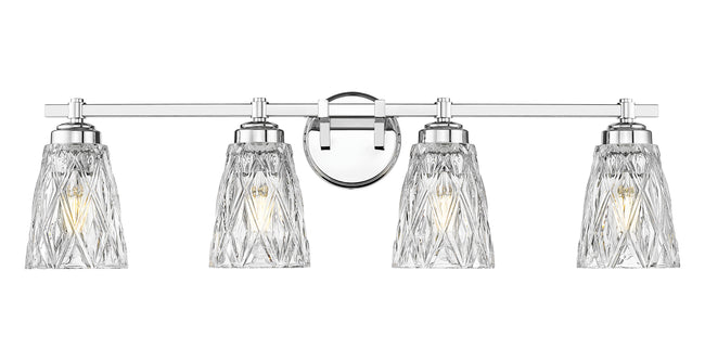 1960-4V-CH - Andree 4 Light 32" Vanity - Chrome