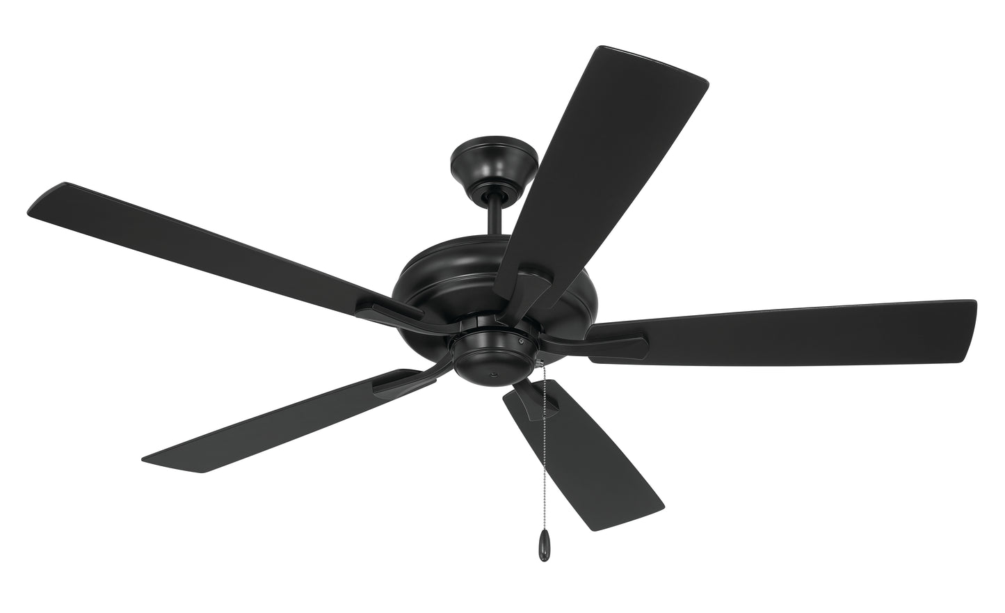 ECF52FB5-FBGW - Eos 52" 5 Blade Ceiling Fan with Light Kit - Flat Black