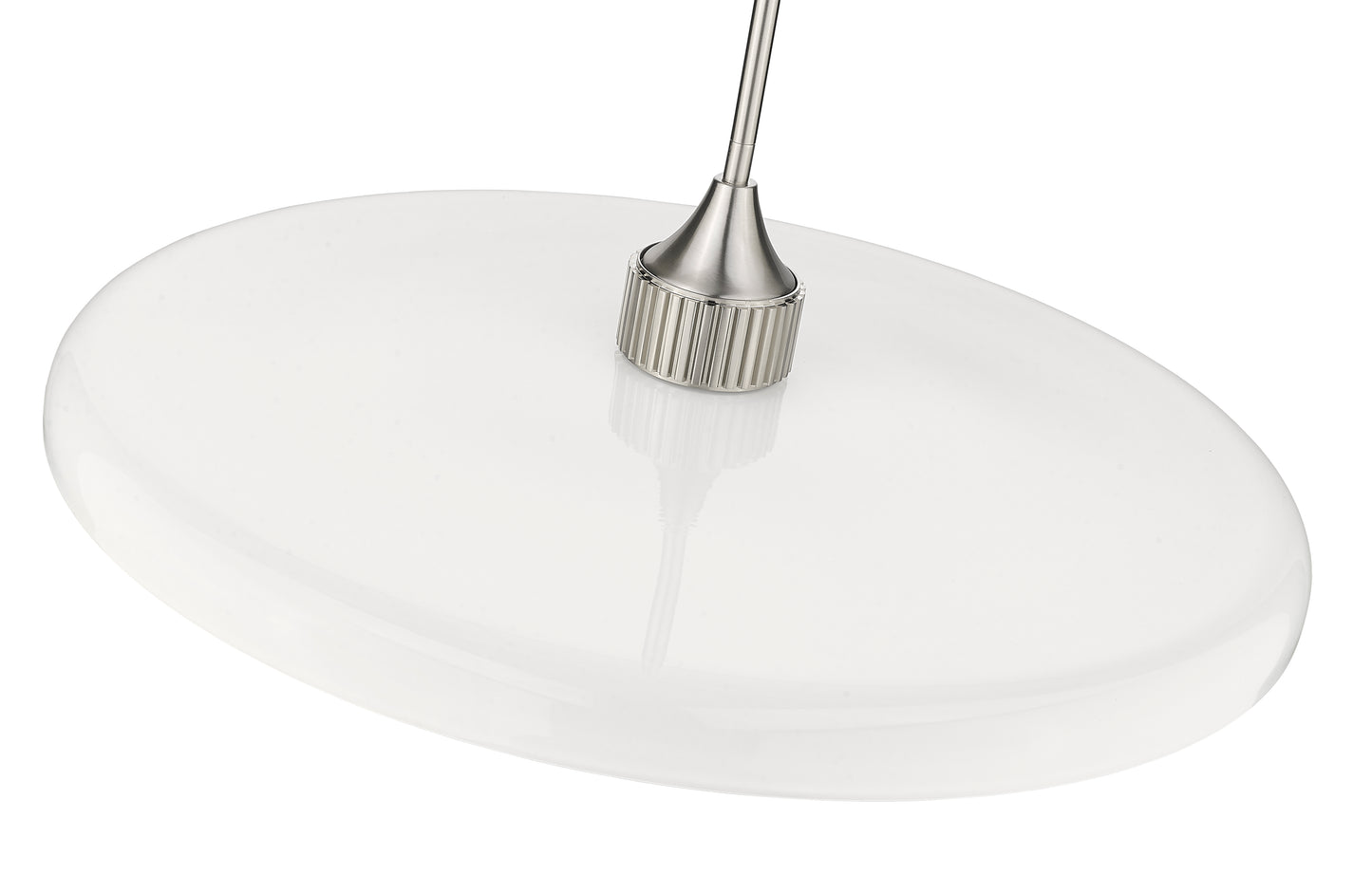 820P24-BN - Paloma 1 Light 24" Pendant - Brushed Nickel