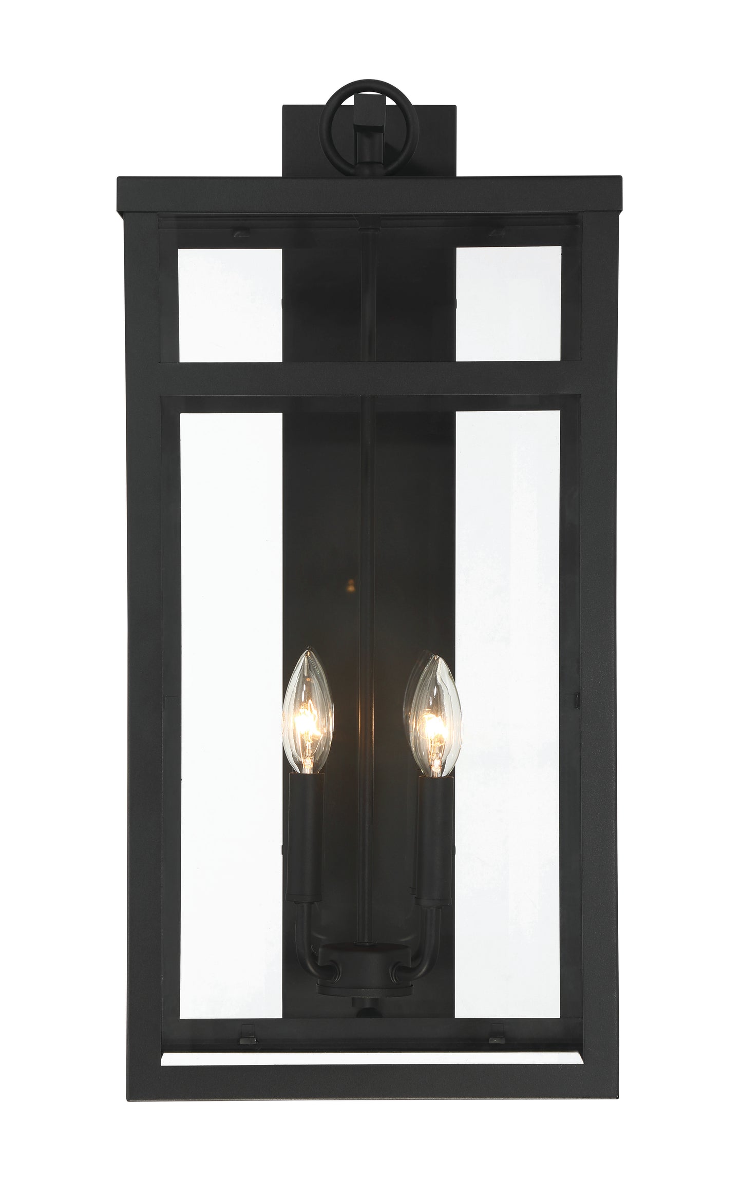 ZA7924-TB - O'Neal 4 Light 26" High Outdoor Wall Lantern - Textured Black