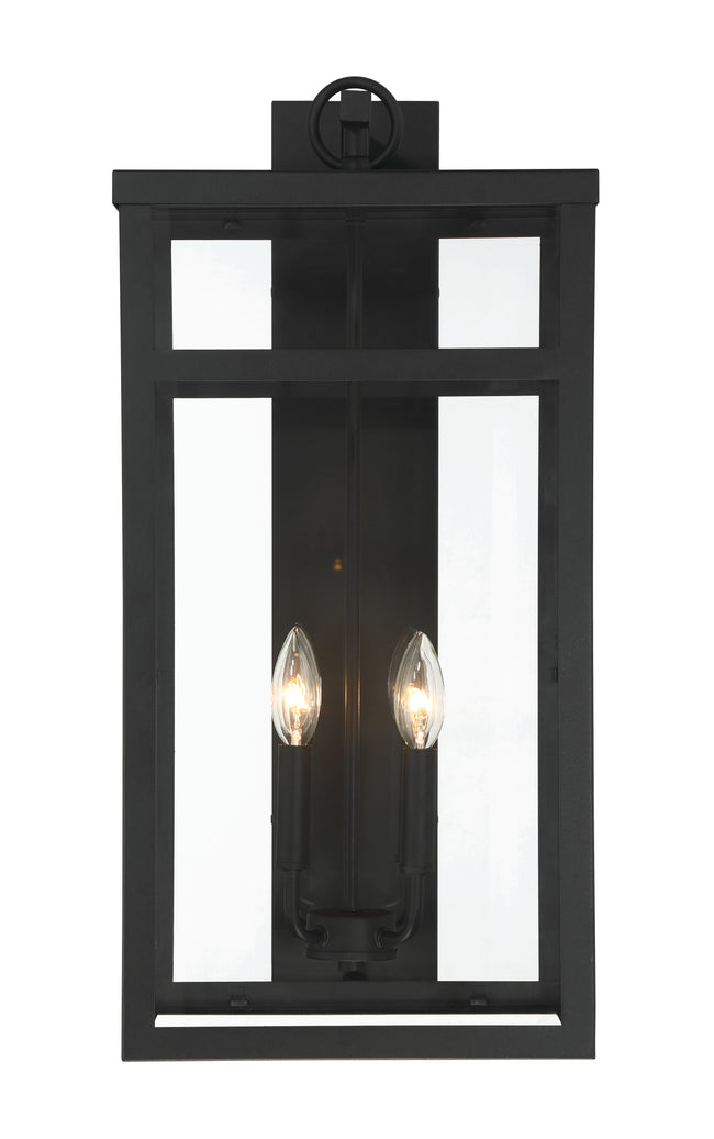 ZA7924-TB - O'Neal 4 Light 26" High Outdoor Wall Lantern - Textured Black