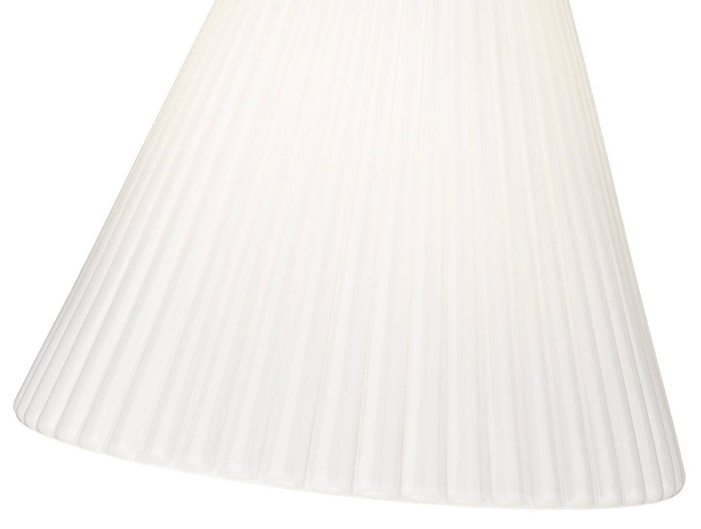 3042P10-PN - Alaric 1 Light 10" Pendant - Polished Nickel