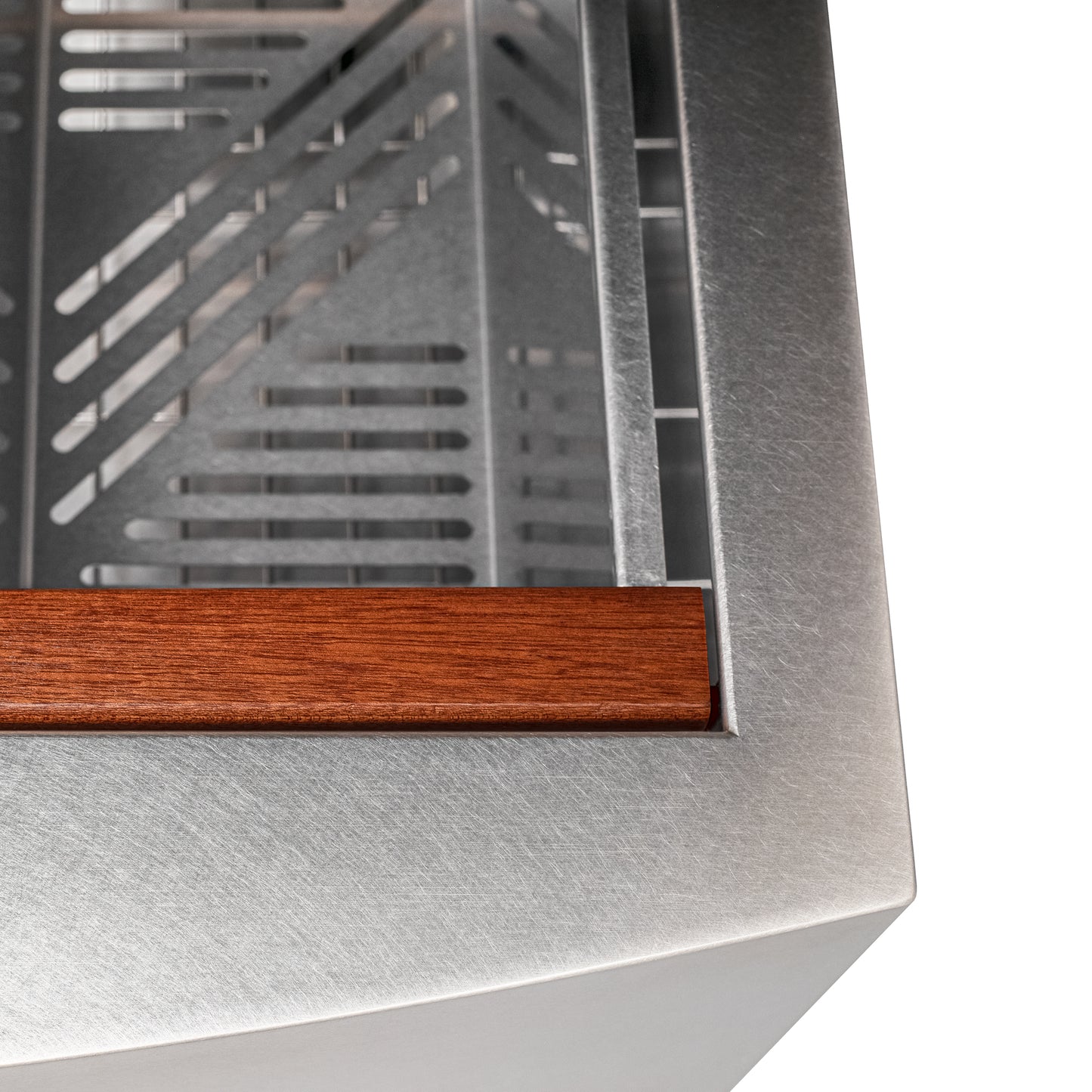 SLSAP-33S - 33" Moritz Farmhouse Apron Mount Single Bowl Satin Stainless Steel Kitchen Sink with Bottom Grid and Accessories