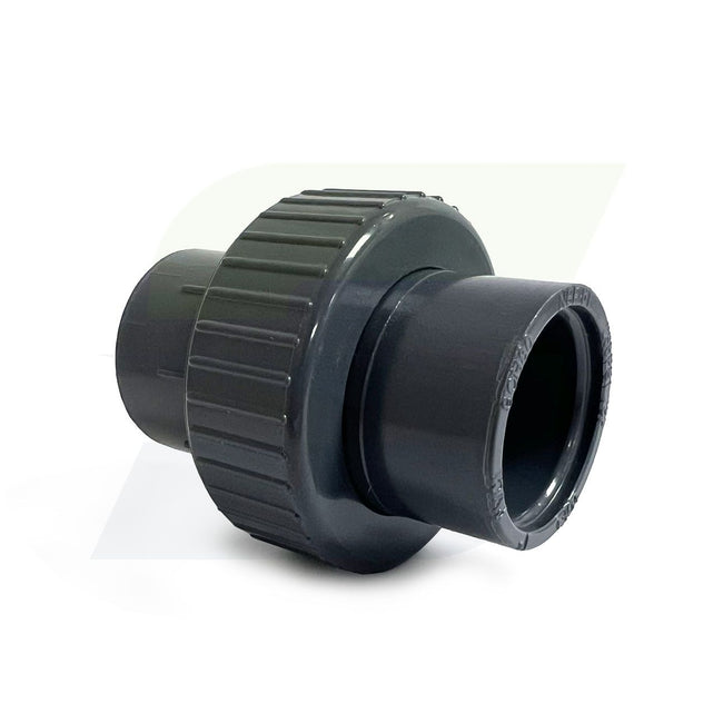 857-010 - 1" Schedule 80 PVC Union with Viton O-Ring - Socket x Socket