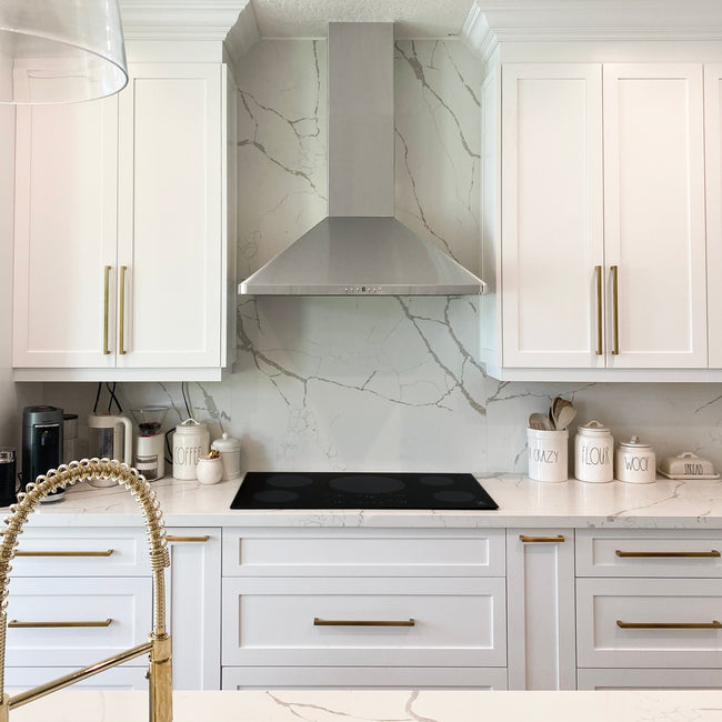 SRA-KF-PG - Sierra Kitchen Faucet in Polished Gold