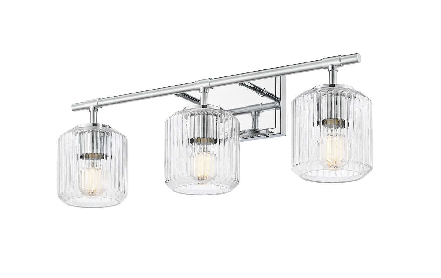 7515-3V-CH - Landon 3 Light 24" Vanity - Chrome