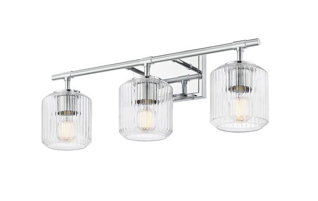7515-3V-CH - Landon 3 Light 24" Vanity - Chrome