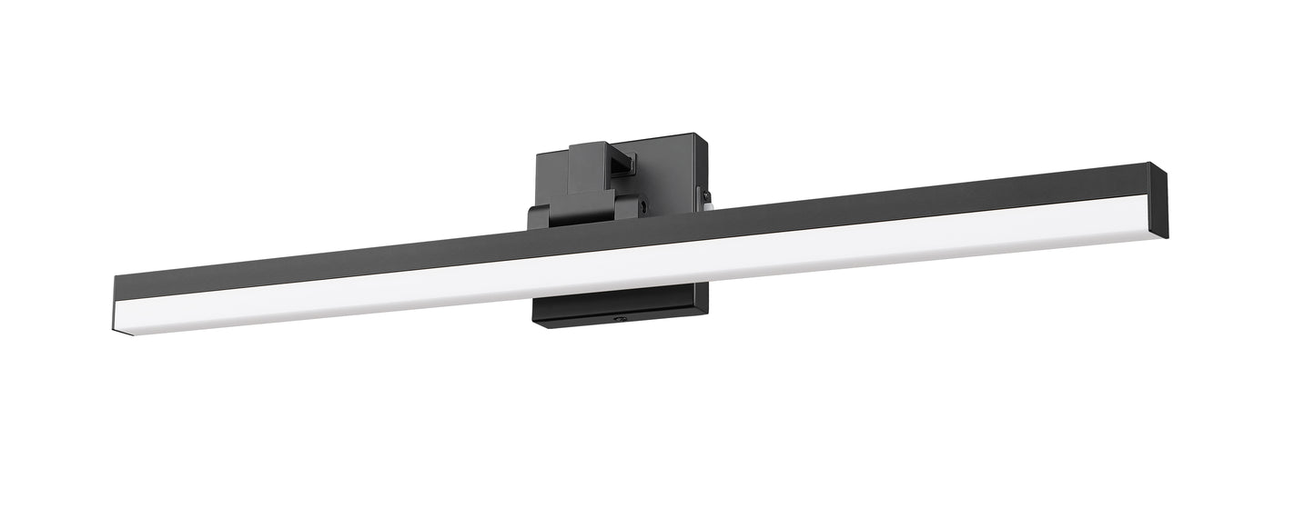 1009-32W-MB-LED - Liam 1 Light 32" Vanity - Matte Black