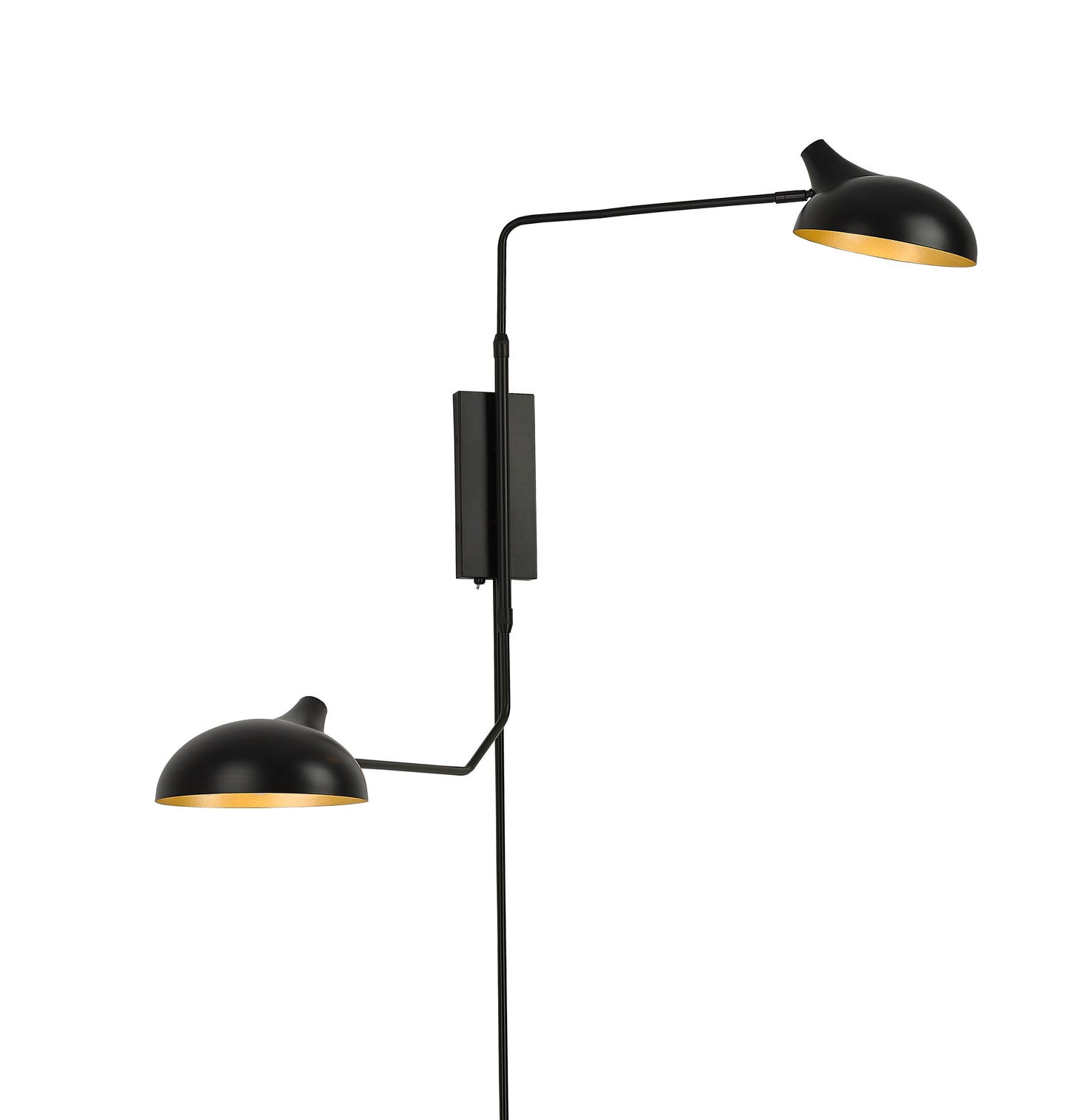 1942-2S-MB - Bellamy 2 Light Wall 29" Sconce - Matte Black