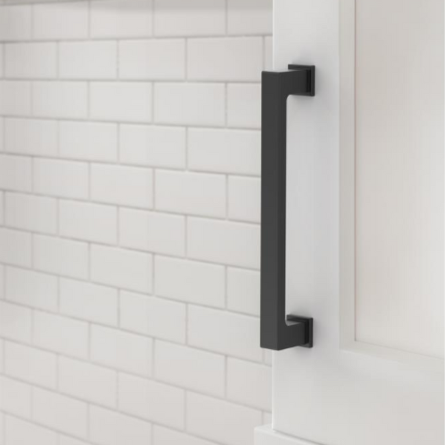 BP37033MB - Bridgeport 6-5/16" Center to Center - Matte Black