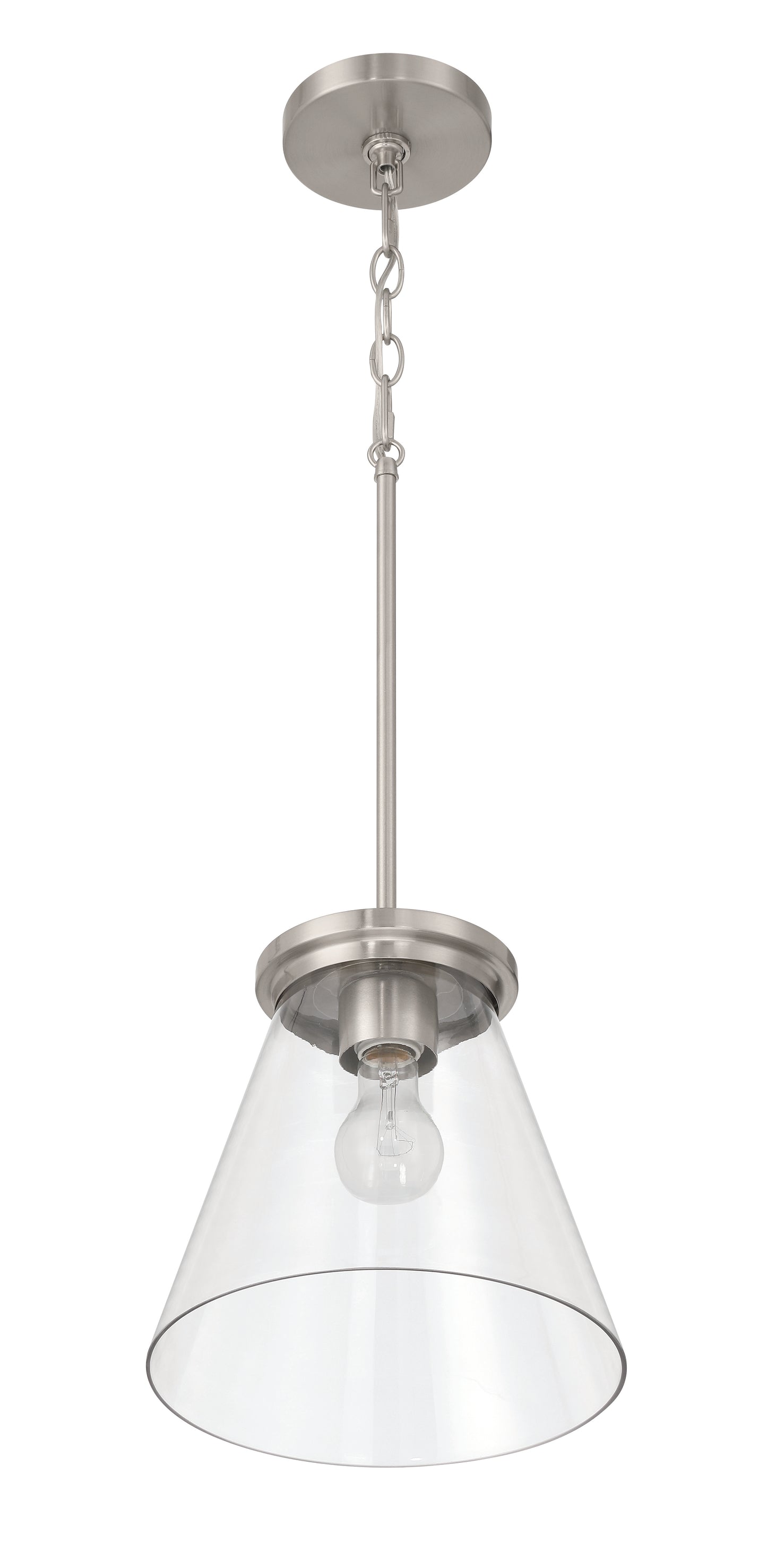 60492-BNK - Connell 1 Light 10" Wide Pendant