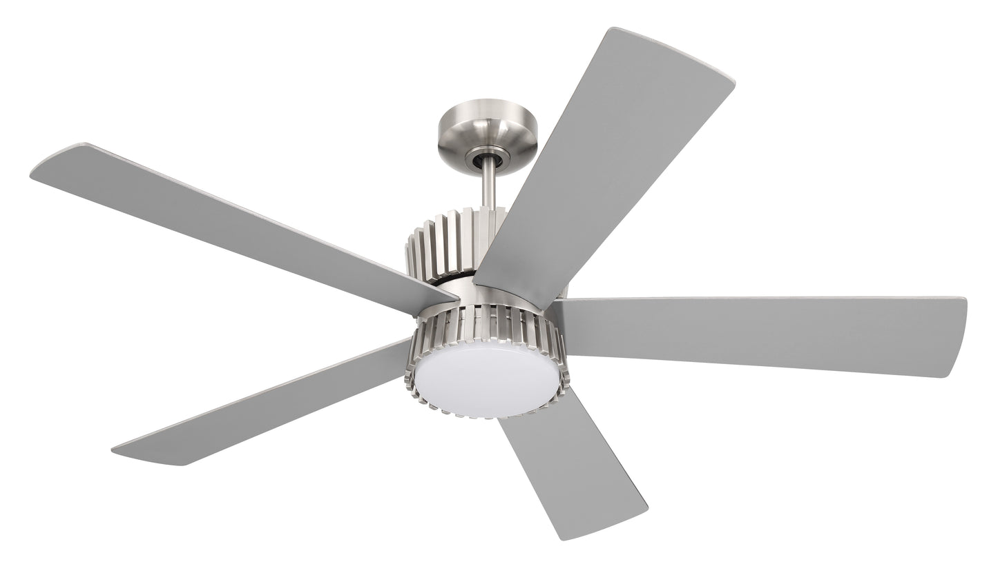 TRY52BNK5 - Theiry 52" 5 Blade Ceiling Fan with Light Kit - Brushed Nickel